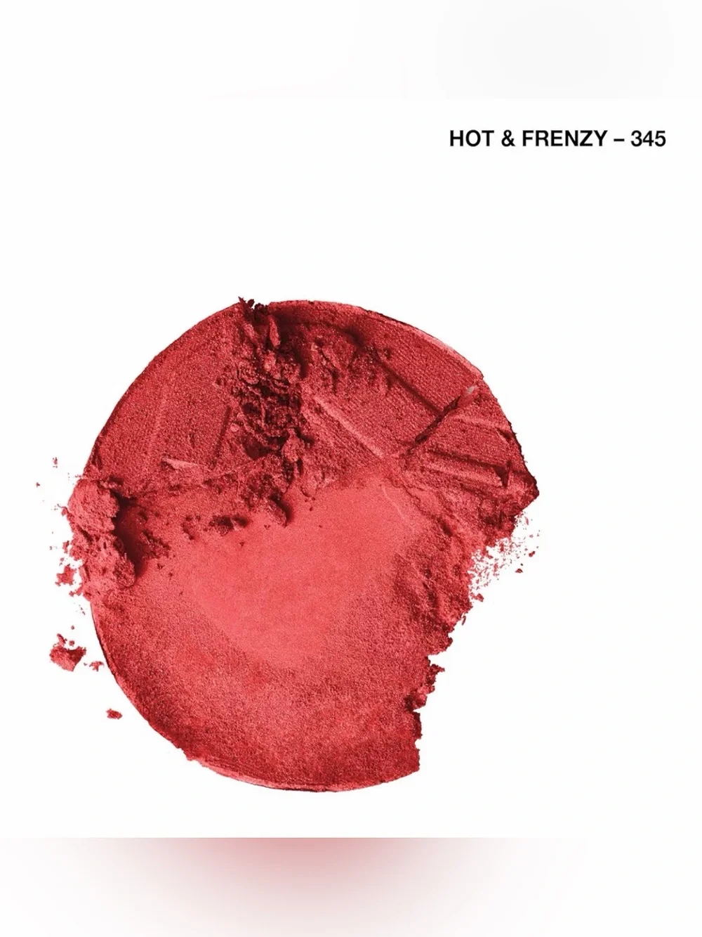 NWT COVERGIRL TruBlend So Flushed High Pigment Blush - Color 345 Hot Frenzy